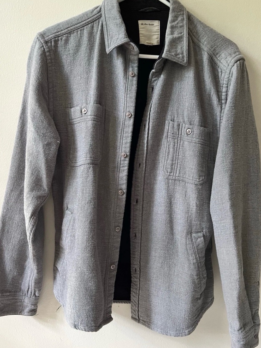 Men’s Life After Denim Pocket Shirt Sz S